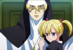 动漫修女,揭秘动漫中的神秘修女生存法则